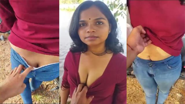 Horny Girlfriend Outdoor Fun With Boyfriend Mamakutty Online