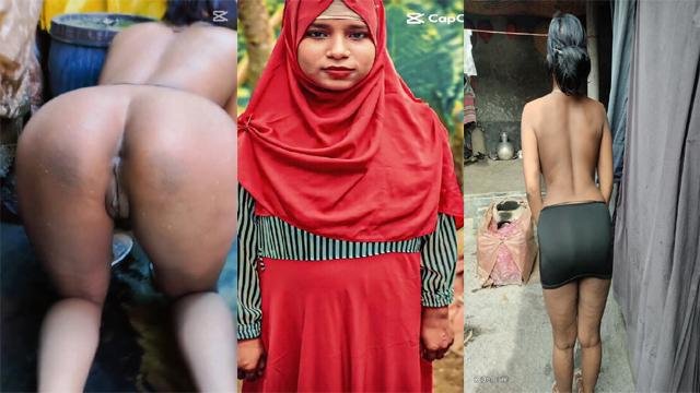 Tamil Niqabi Village Wife Threesome Fucking