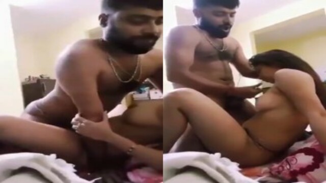 Horny BF Fucking Girl Pussy Cum On Face Video