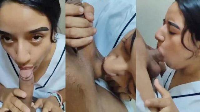 Hot Nurse Girl Sucking And Intense Hard Fucking