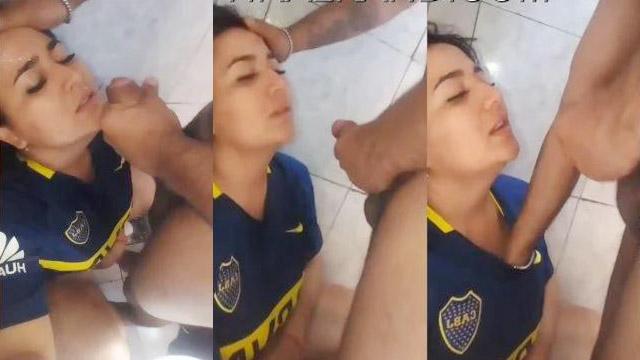 Desi Boy Germany Supporter Girl Mouth Cum