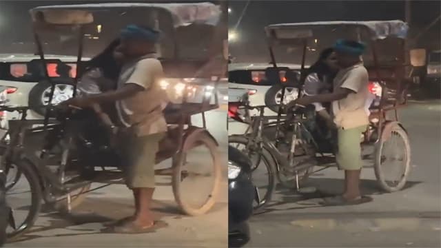 Randi Bhabhi Giving Handjob To Rikshawala Video Watch